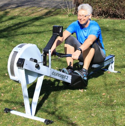 ellen-becker-concept2 Ellen Becker auf dem Ruderergometer